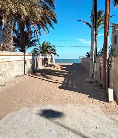 Adosado Primera Linea De Mar * 德尼亚